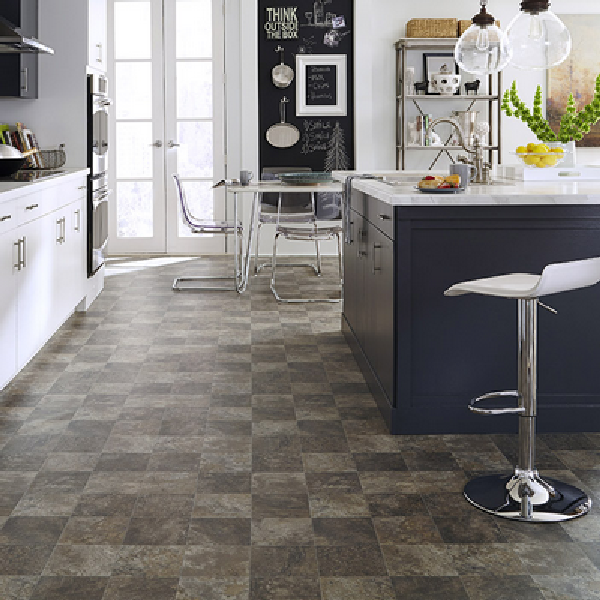 vinyl flooring room scene